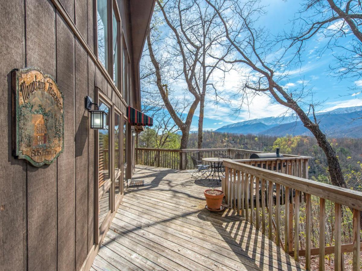 Vila Mountain Treasure Gatlinburg Exteriér fotografie