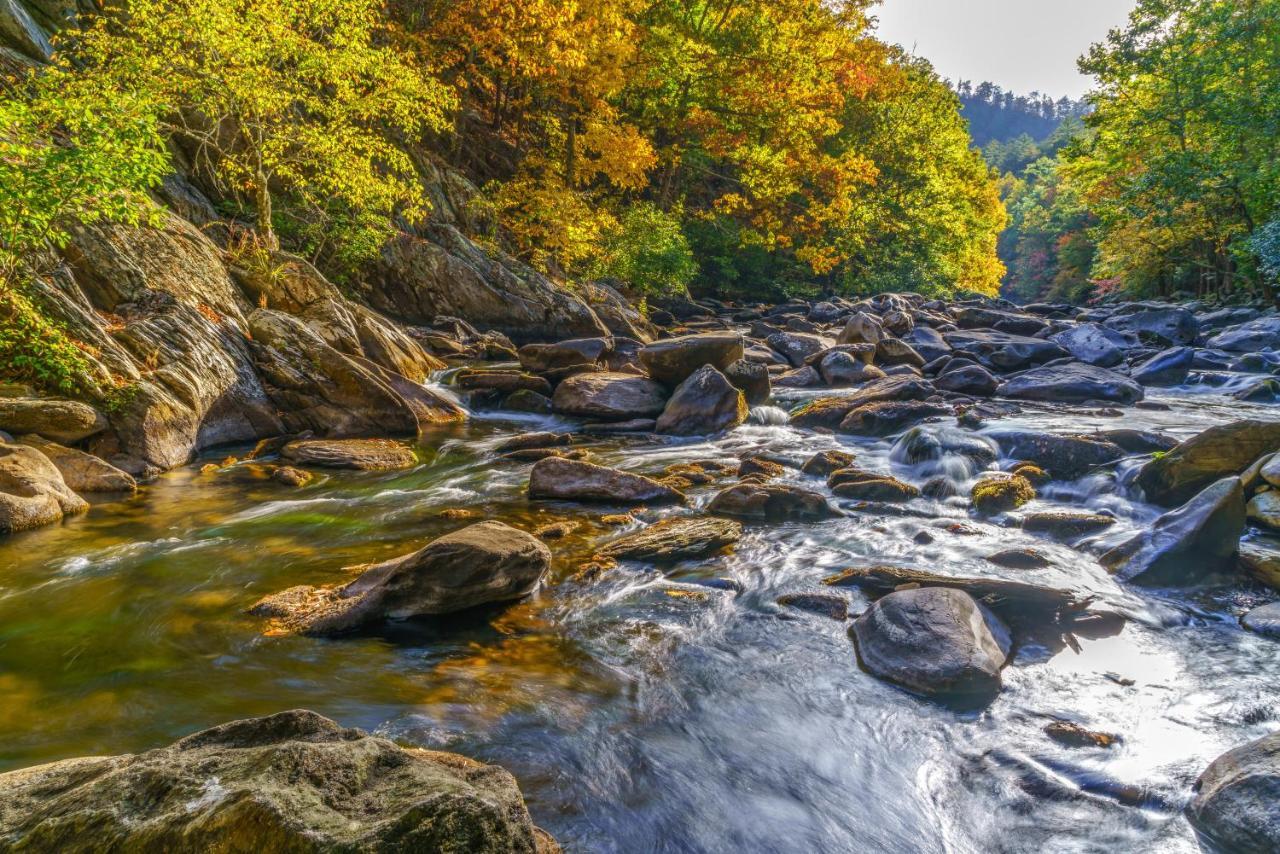Vila Mountain Treasure Gatlinburg Exteriér fotografie